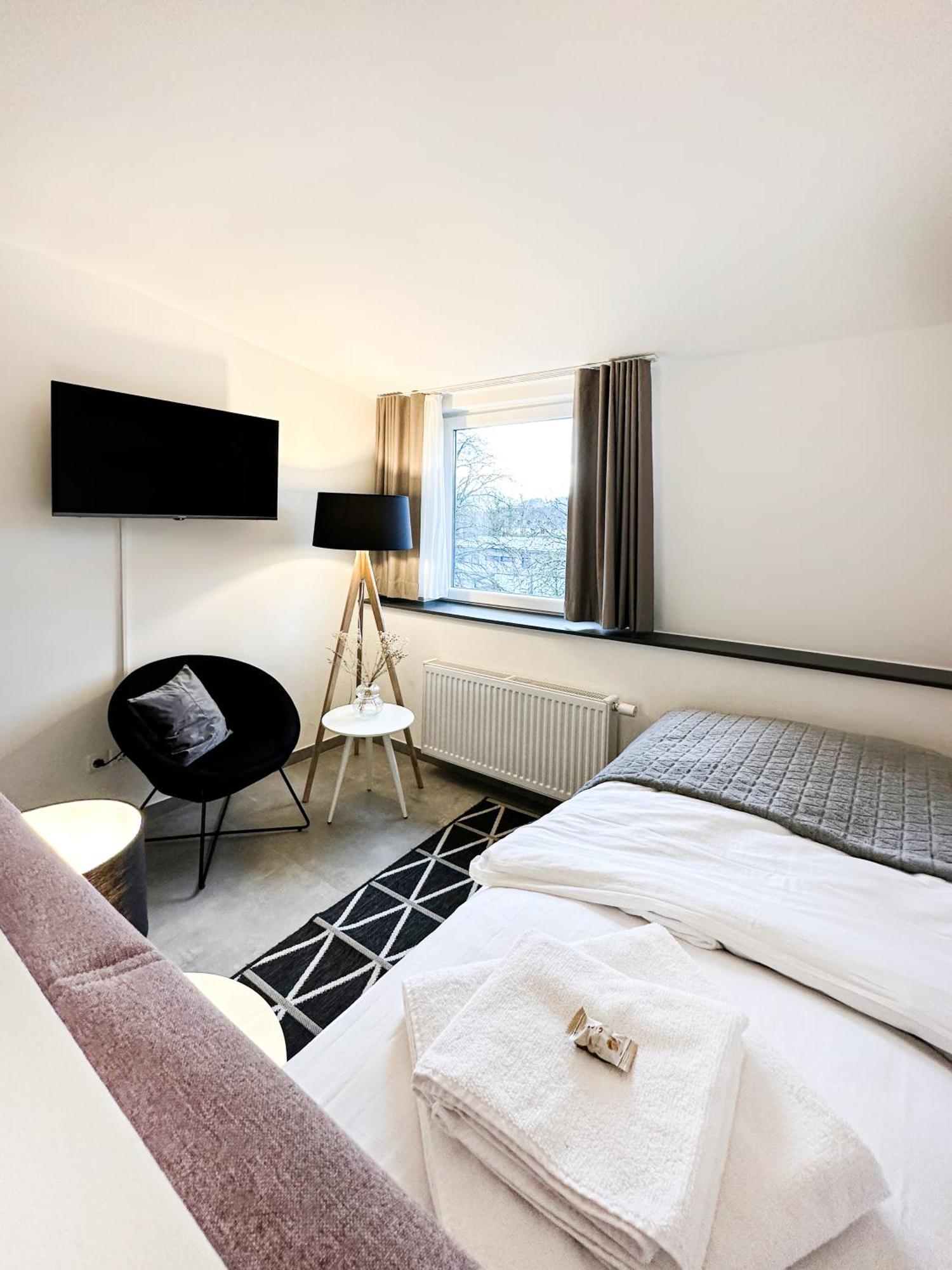 Si-View Einzelzimmer Zimmer 25 - Hotel Siegen Exterior foto